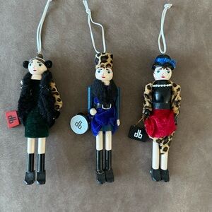 Dennis Basso Christmas Ornaments Nutcracker Ornaments